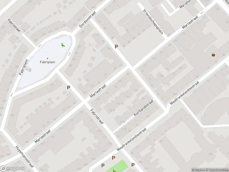 Ambulance met grote spoed naar de Mariastraat in Schiedam