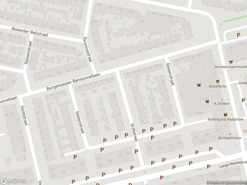 Ambulance met gepaste spoed naar de Griftstraat in IJmuiden