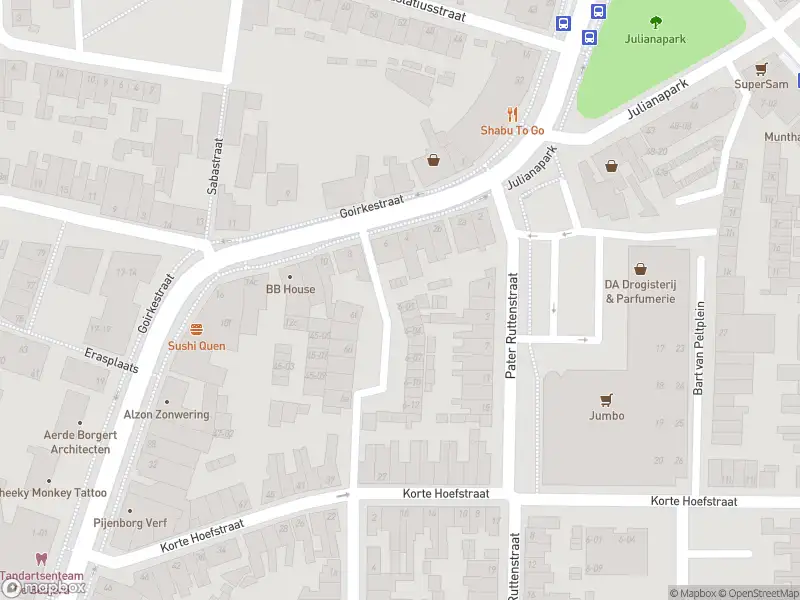 Overlastmelding Sint Eustatiusstraat in 5046GC Tilburg gesloten