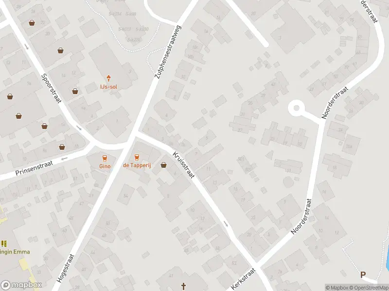Overlastmelding Kruisstraat in Dieren