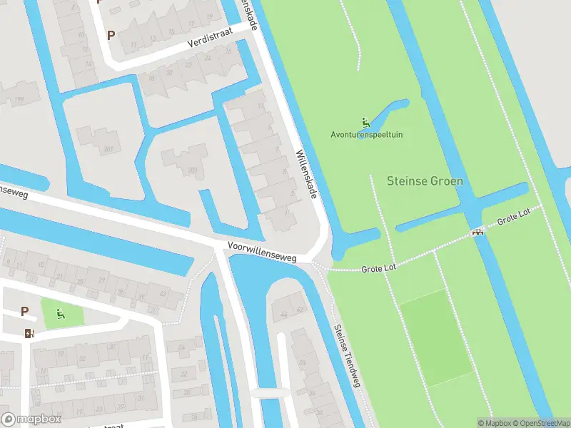 Ambulance met gepaste spoed naar de Willenskade in Gouda