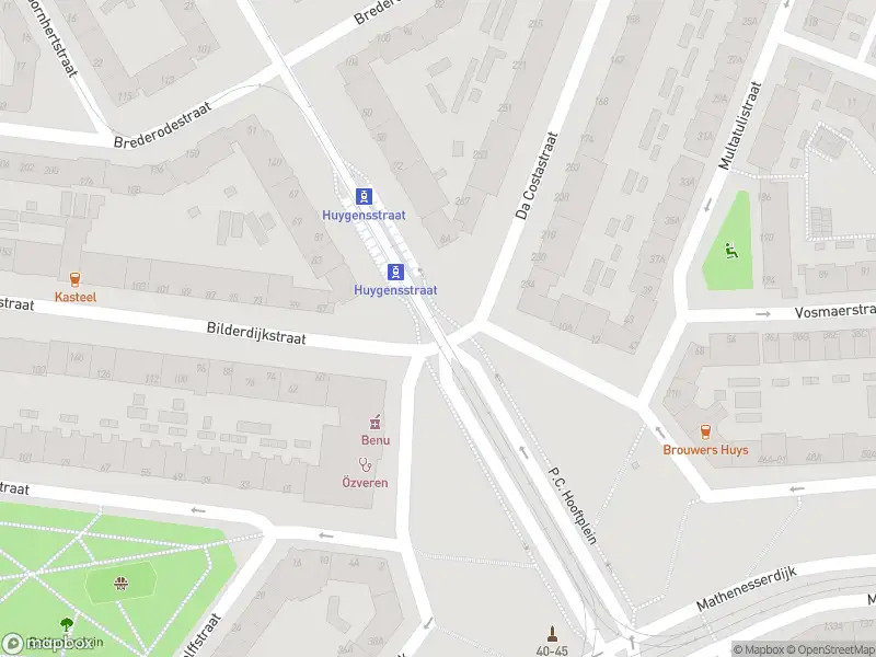 Besteld ambulance vervoer naar de P.C.Hooftplein in Rotterdam