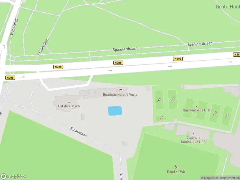 Ambulance naar de Spanjaardslaan in Haarlem