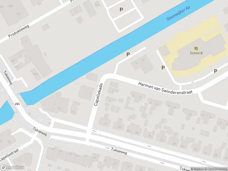 Brandweer met gepaste spoed naar de Capellekade in Steenwijk