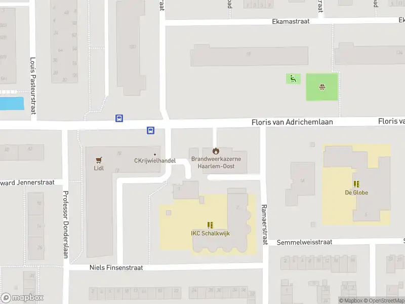 Traumahelikopter met grote spoed naar de Floris van Adrichemlaan in Haarlem