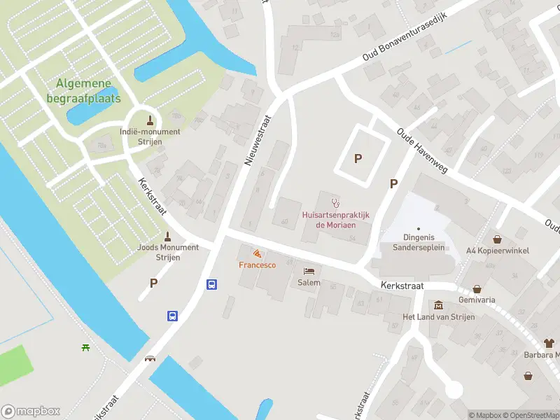 Besteld ambulance vervoer naar de Kerkstraat in Strijen