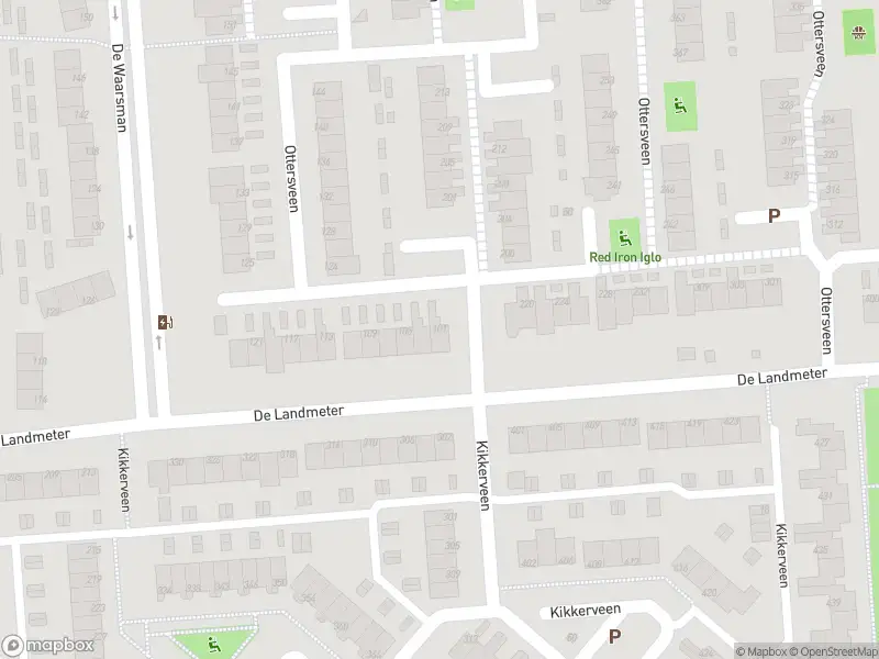 Ambulance met gepaste spoed naar de Ottersveen in Spijkenisse