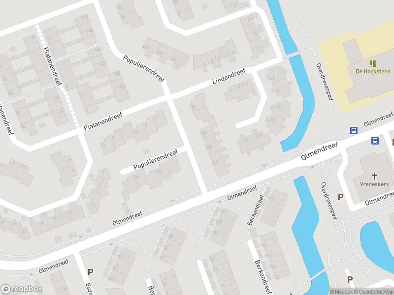 Politie naar de Berkendreef in Vlaardingen vanwege ongeval met letsel