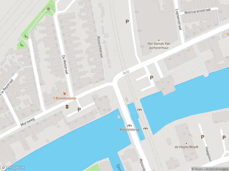 Ambulance met gepaste spoed naar de Rijnzichtstraat in Leiden