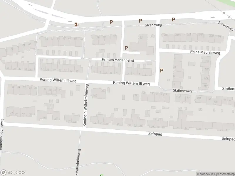 Ambulance met grote spoed naar de Koning Willem III weg in Hoek van Holland