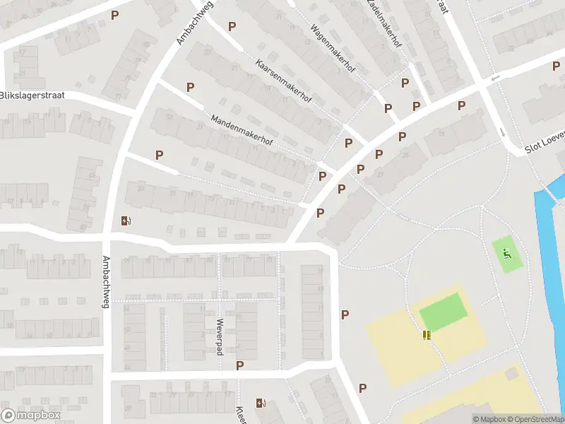 Ambulance met gepaste spoed naar de Hoepelmakerhof in Schiedam