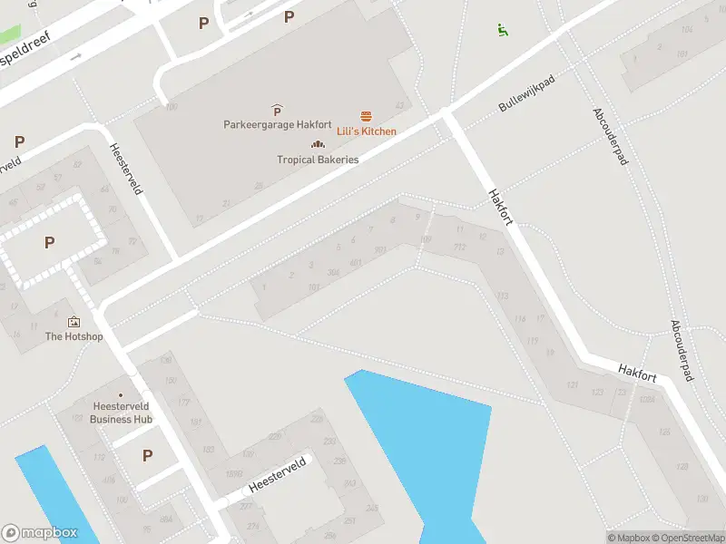 Politie met grote spoed naar de Hakfort in Amsterdam