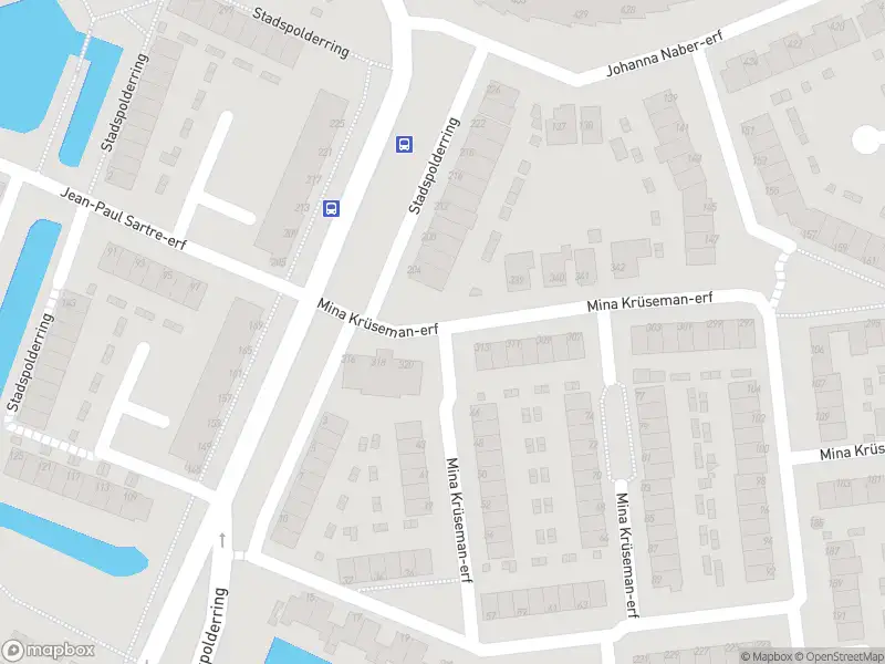 Ambulance met grote spoed naar de Mina Krüseman-erf in Dordrecht