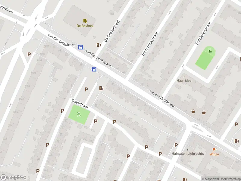 Ambulance met grote spoed naar de Van der Driftstraat in Vlaardingen