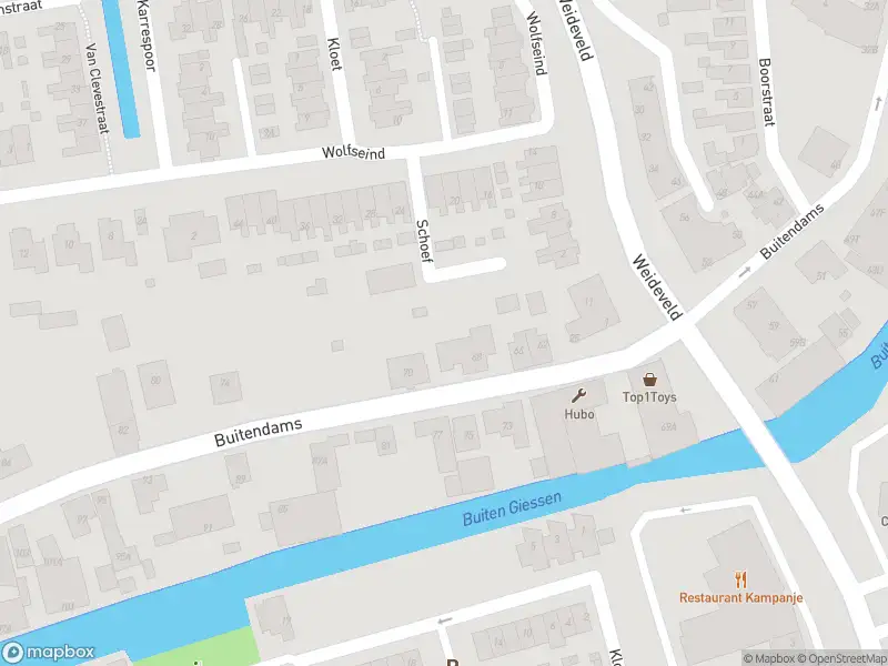 Overlastmelding Buitendams in Hardinxveld-Giessendam gesloten