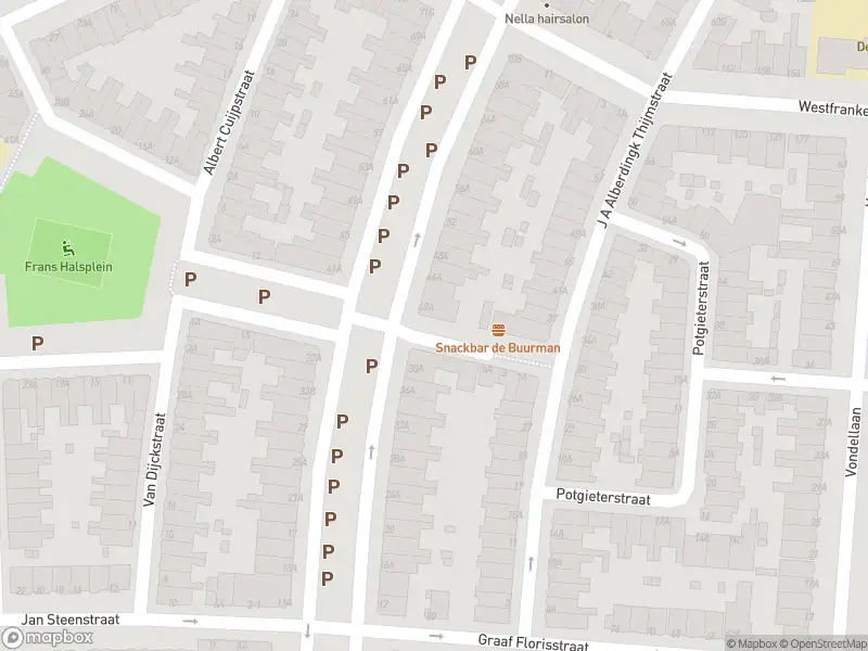 Ambulance met gepaste spoed naar de De Genestetstraat in Schiedam