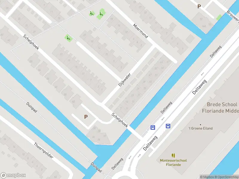 Ambulance met gepaste spoed naar de Dijkwater in Hoofddorp