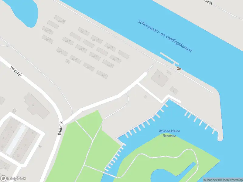 Brandweer naar de Wieldijk in Heenvliet vanwege gebouwbrand