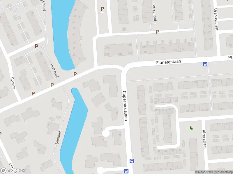 Ambulance met grote spoed naar de Copernicuslaan in Spijkenisse