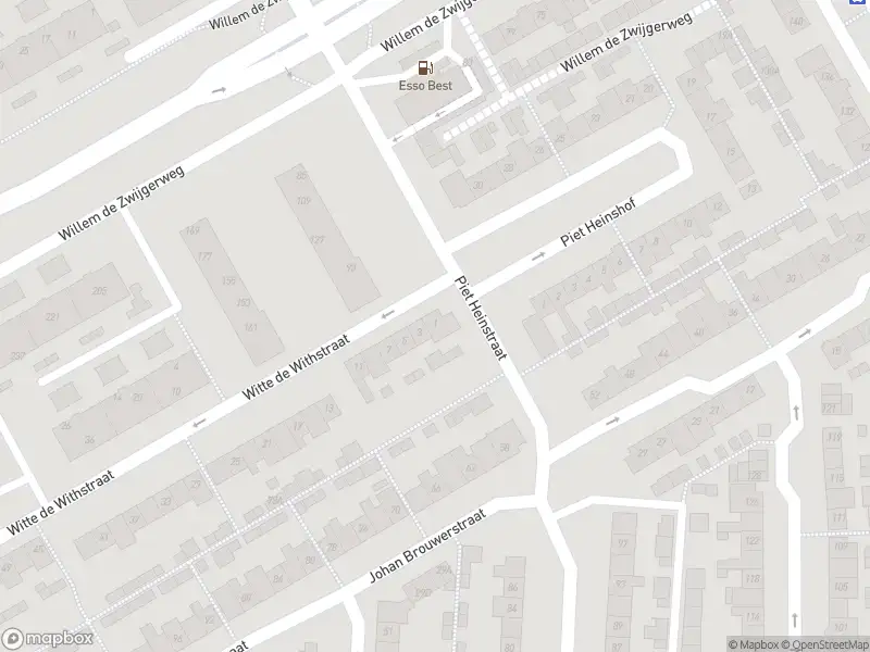 Overlastmelding Witte De Withstraat in Best