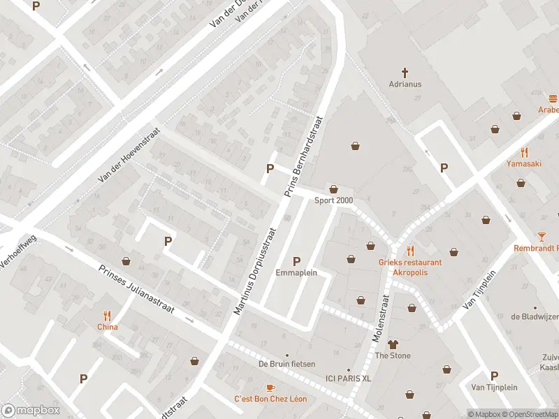 Ambulance met grote spoed naar de Prins Bernhardstraat in Naaldwijk