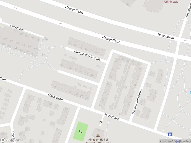 Overlastmelding Mozartlaan in Tilburg