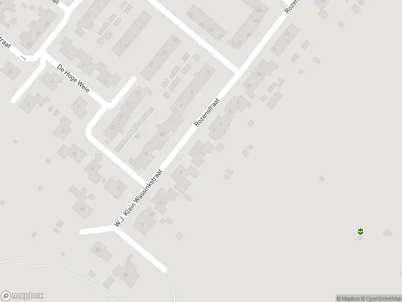 Overlastmelding W.J. Klein Wassinkstraat in Colijnsplaat