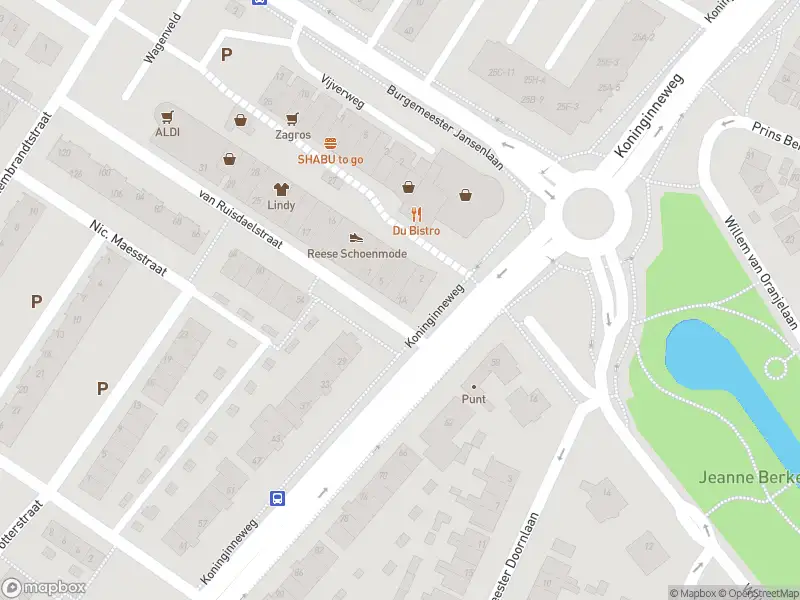 Ambulance met gepaste spoed naar de Van Ruisdaelstraat in Zwijndrecht