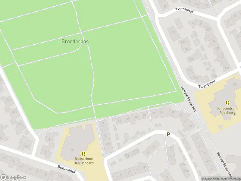 Brandweer met grote spoed naar de Twentehof in Helmond vanwege gebouwbrand