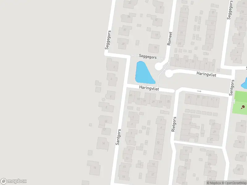 Ambulance met grote spoed naar de Santgors in Zuid-Beijerland