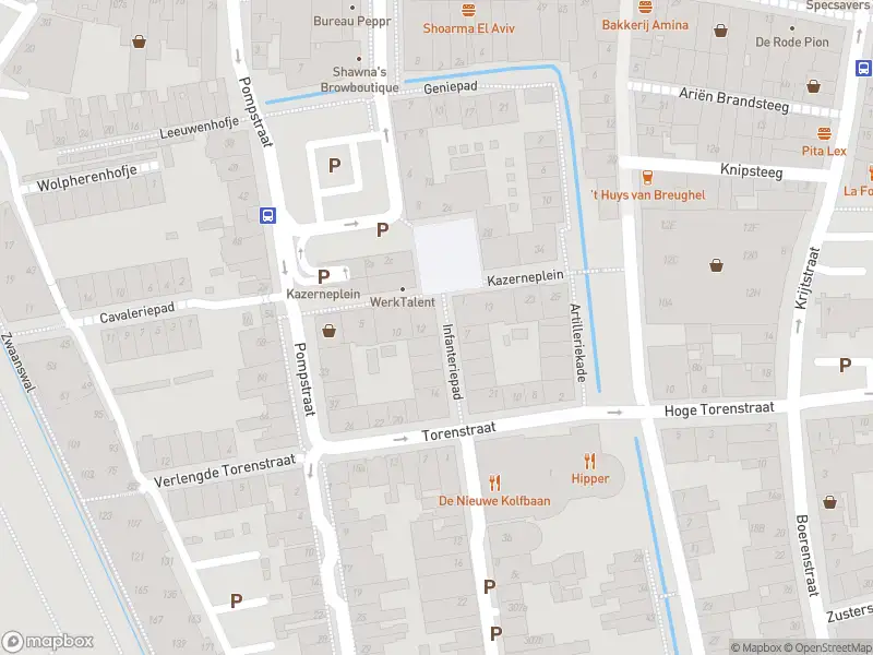 Overlastmelding Infanteriepad in Gorinchem