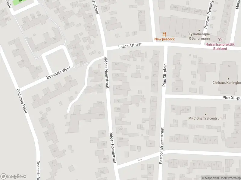 Brandweer met gepaste spoed naar de Singel in Hoensbroek