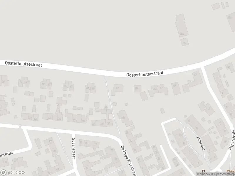 Anonieme overlastmelding Oosterhoutsestraat in Oosterhout