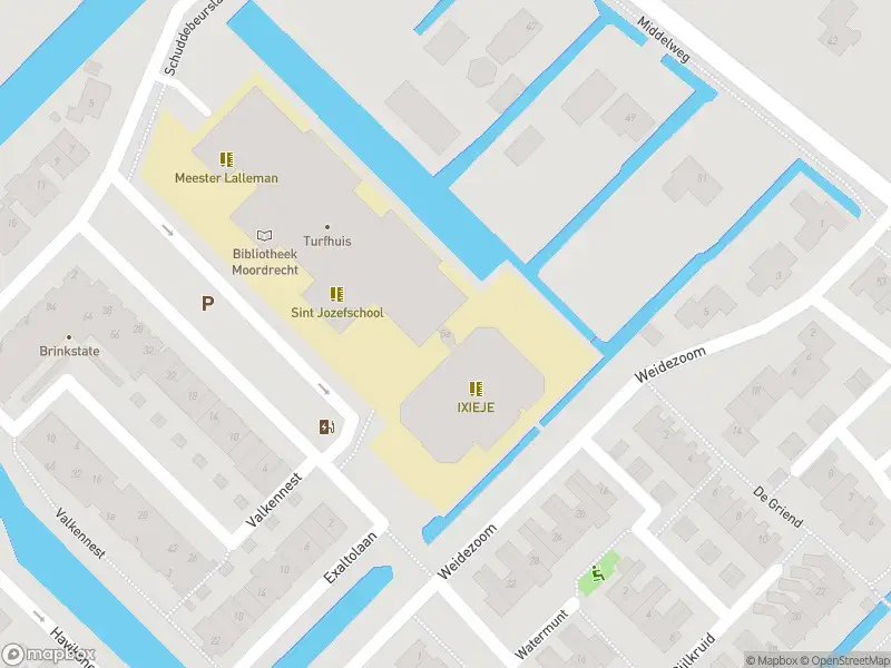 Ambulance met grote spoed naar de Oudersvrucht in Moordrecht