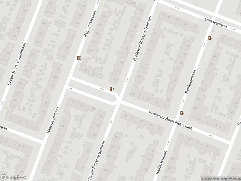 Brandweer met grote spoed naar de Prof. Ritzema Boslaan in Utrecht vanwege gebouwbrand