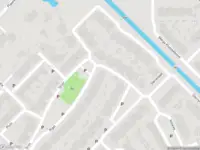 Ambulance met grote spoed naar de Rigel in Waddinxveen