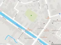 Politie met grote spoed naar de Stationsweg in Gorredijk vanwege ongeval met letsel