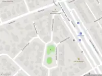 Ambulance met grote spoed naar de Luchtenburglaan in 's-Gravenhage