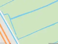 Politie naar de Amersfoortsestraatweg in Naarden vanwege aanrijding met letsel