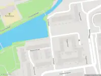 Ambulance met grote spoed naar de Verdilaan in Spijkenisse