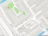 Ambulance met grote spoed naar de Westeinde in Delft