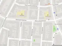 Ambulance met gepaste spoed naar de Westfrankelandsestraat in Schiedam