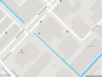 Ambulance met gepaste spoed naar de De Werf in 's-Gravenhage