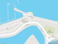 Brandweer met grote spoed naar de Lantaarndijk in Willemstad