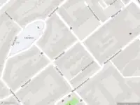 Ambulance met grote spoed naar de Mariastraat in Schiedam