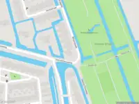 Ambulance met gepaste spoed naar de Willenskade in Gouda