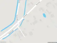 Ambulance met gepaste spoed naar de Boomweg in Rockanje