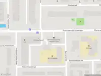 Traumahelikopter met grote spoed naar de Floris van Adrichemlaan in Haarlem