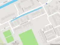 Traumahelikopter naar de Ds. Bennink Boltstraat in Zwammerdam