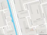 Politie naar de Samuel Esmeijerplein in Rotterdam